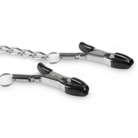 Stymulator-Classic Nipple Clamps With Chain Easytoys