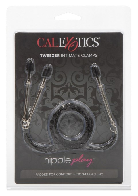 Tweezer Intimate Clamps Black CalExotics