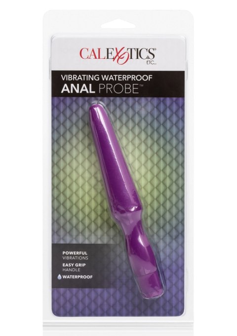 Waterproof Anal Probe Purple CalExotics