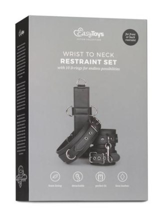 Wiązania-Neck and Wrist Restraint Easytoys