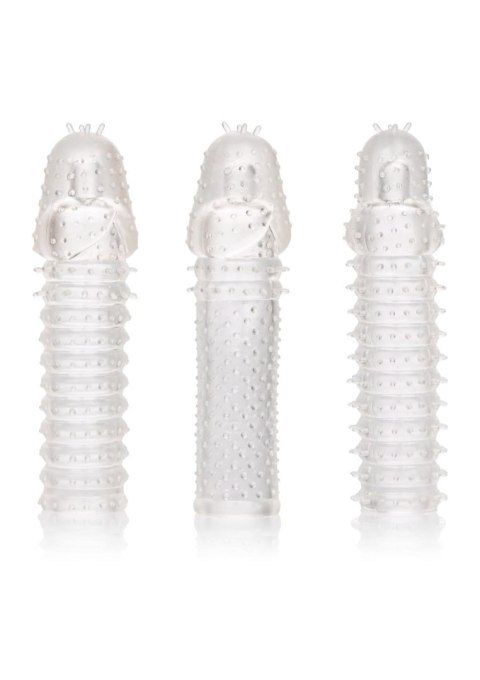 3 Piece Extension Kit Transparent CalExotics