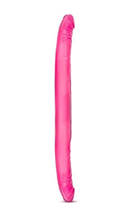B YOURS 16INCH DOUBLE DILDO PINK Blush