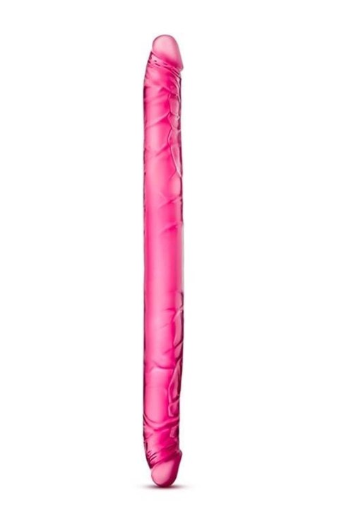B YOURS 16INCH DOUBLE DILDO PINK Blush