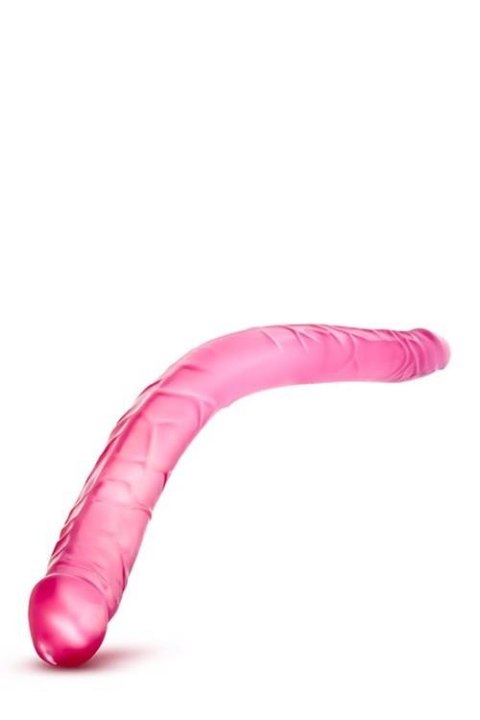 B YOURS 16INCH DOUBLE DILDO PINK Blush