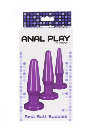 Best Butt Buddies Purple TOYJOY