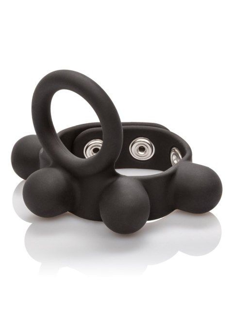 C-Ring Ball Stretcher Medium Black CalExotics
