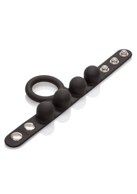 C-Ring Ball Stretcher Medium Black CalExotics