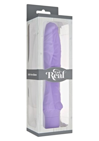 Classic Large Vibrator Purple TOYJOY