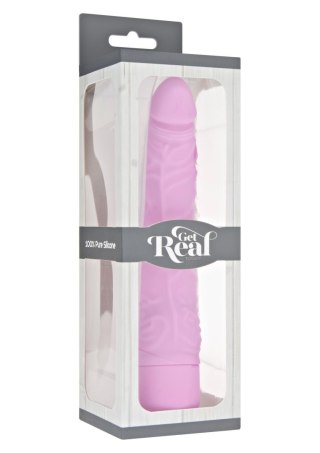 Classic Slim Vibrator Pink TOYJOY