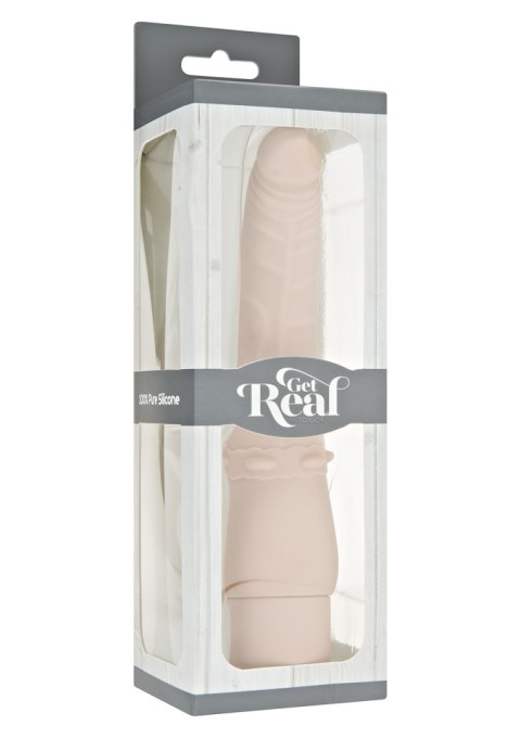 Classic Smooth Vibrator Light skin tone TOYJOY