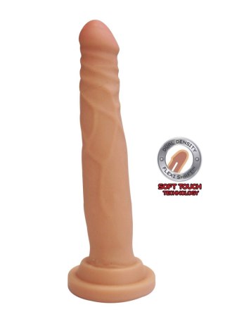 Dual Density Dong 7.5 inch Light skin tone TOYJOY