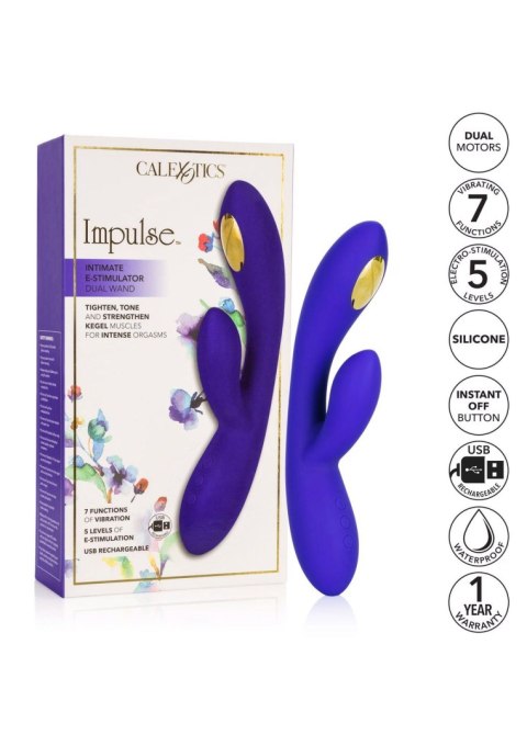 Estim Dual Wand Blue CalExotics