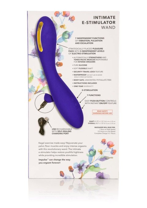 Estim Wand Blue CalExotics