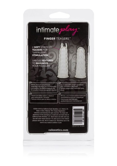 Finger Teaser Transparent CalExotics