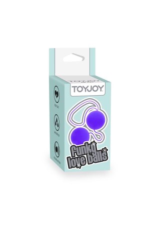 Funky Love Balls Purple TOYJOY