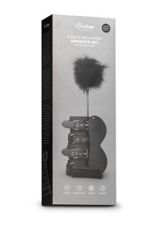Kajdanki-Beginners Bondage Fantasy Kit Easytoys