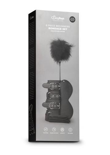 Kajdanki-Beginners Bondage Fantasy Kit Easytoys