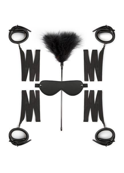 Kajdanki-Beginners Bondage Fantasy Kit Easytoys
