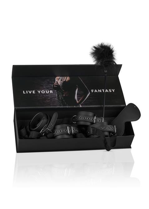 Kajdanki-Beginners Bondage Fantasy Kit Easytoys