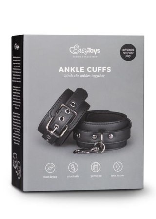 Kajdanki-Fetish ankle cuffs Easytoys