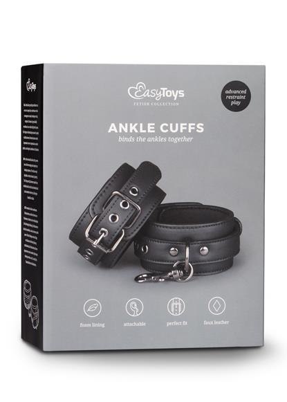 Kajdanki-Fetish ankle cuffs Easytoys