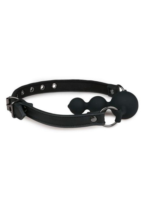 Knebel-Ball Gag With Silicone Beads Easytoys