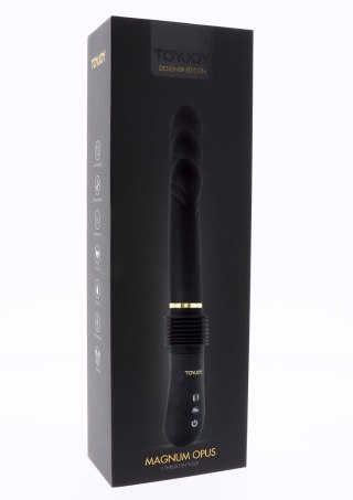 Magnum Opus Thruster Black TOYJOY