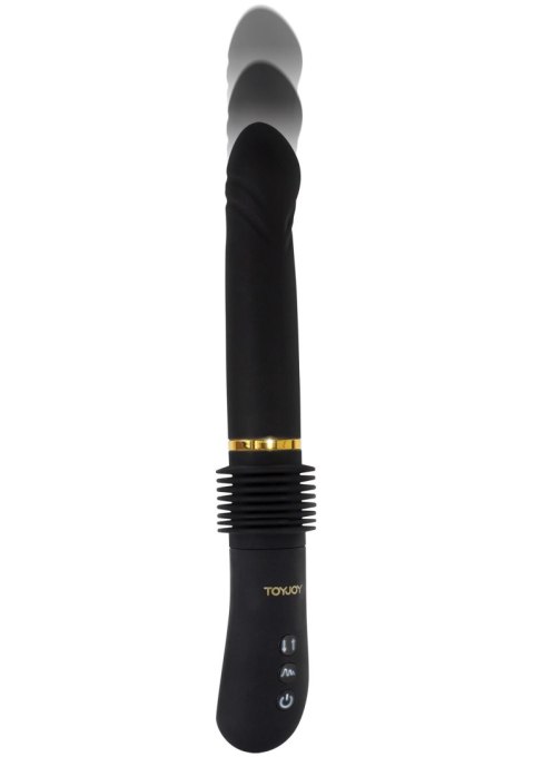Magnum Opus Thruster Black TOYJOY