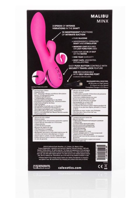 Malibu Minx Pink CalExotics