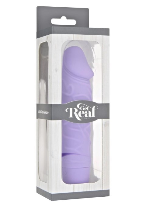Mini Classic Vibrator Purple TOYJOY