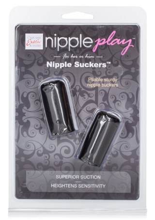 Nipple Play Nipple Suckers Black CalExotics