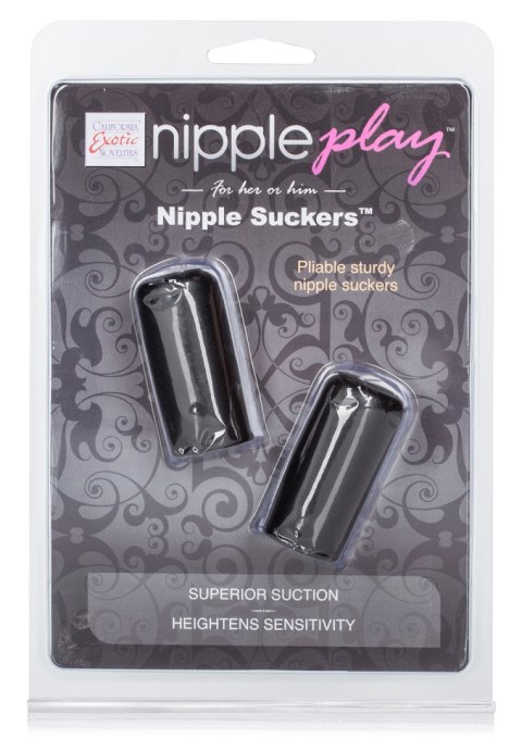 Nipple Play Nipple Suckers Black CalExotics