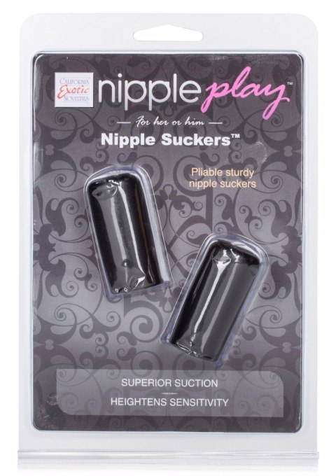 Nipple Play Nipple Suckers Black CalExotics