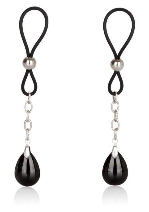 Nonpierce Nipple Jewelry Black CalExotics