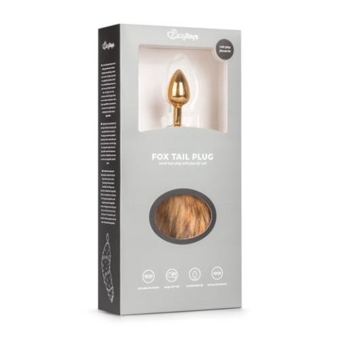 Plug-Korek Lisi Ogon Easytoys