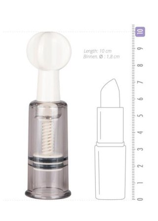 Pompka-Nipple & Clit Suckers 3pcs Easytoys