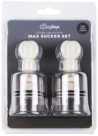 Pompka-Nipple & Clit Suckers Medium 2 pcs Easytoys