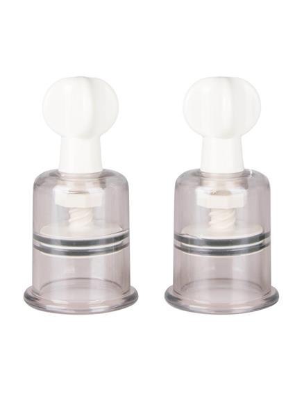 Pompka-Nipple & Clit Suckers Medium 2 pcs Easytoys