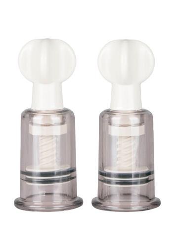 Pompka-Nipple & Clit Suckers Small 2 pcs Easytoys