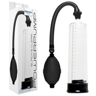 Power Pump Black TOYJOY