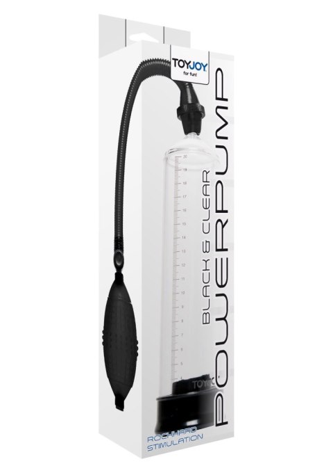 Power Pump Black TOYJOY