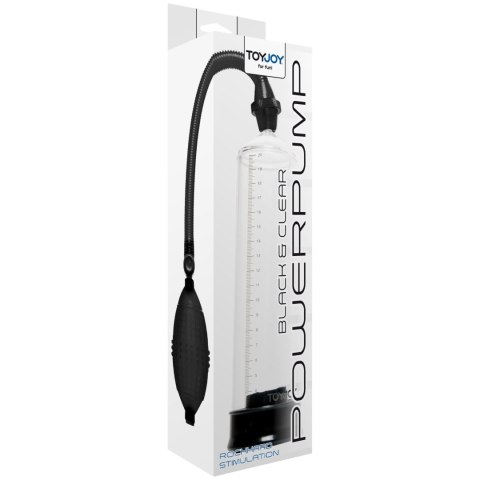 Power Pump Black TOYJOY