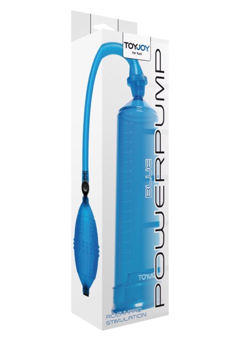 Power Pump Blue TOYJOY
