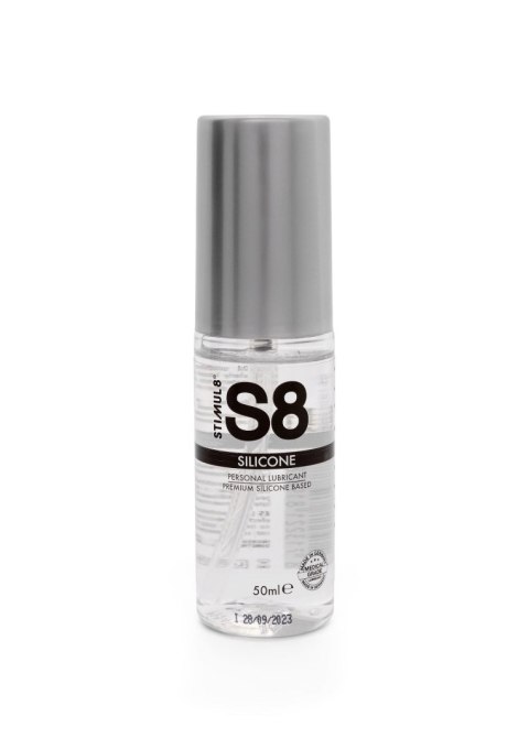S8 Premium Silicone Lube 50ml Original Stimul8 S8
