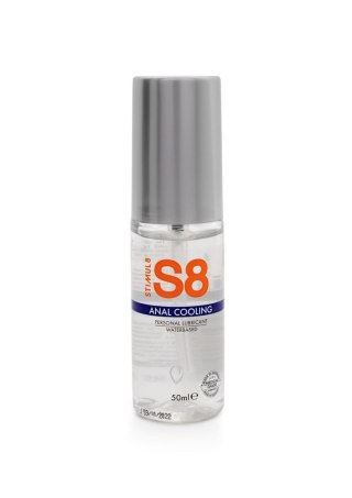 S8 WB Cooling Anal Lube 50ml Cooling Stimul8 S8