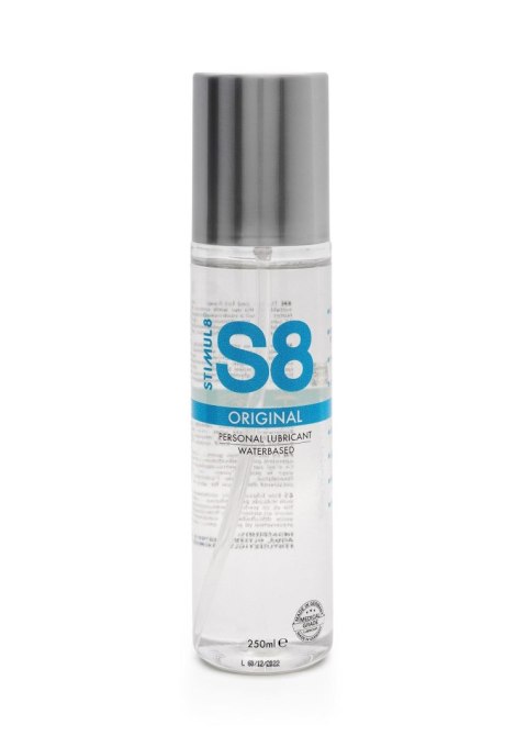 S8 Waterbased Lube 250ml Original Stimul8 S8