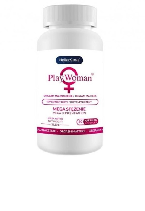 Supl.diety-WinWoman - kapsułki Medica