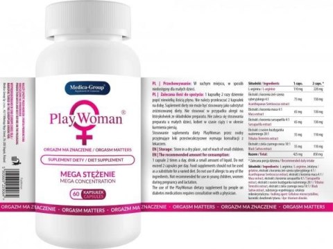 Supl.diety-WinWoman - kapsułki Medica