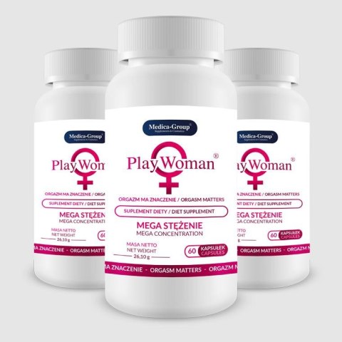 Supl.diety-WinWoman - kapsułki Medica