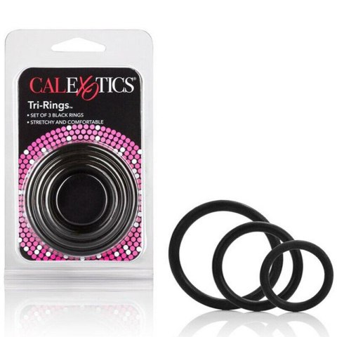 Tri-Rings Black CalExotics